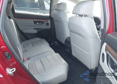 2021 Honda Cr-V Awd Ex-L из США, поврежденный, VIN 7FARW2H8XME019033